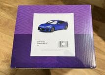 京商 サムライ スバル BRZ GT ブルー 1/18 KYOSHO 1/18 Kyosho Samurai SUBARU BRZ GT (GT WR Blue Peal) Resin